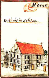 Bethaus in Schlava - Zbór, widok ogólny